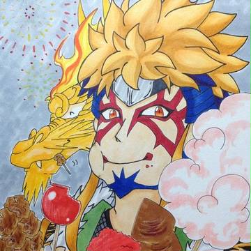 夏祭り五右衛門