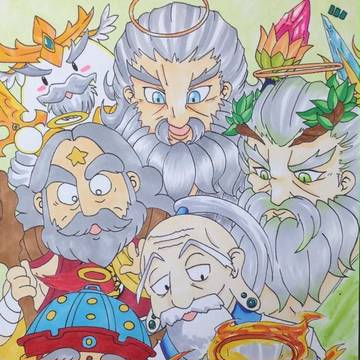 パズドラ絵詰め