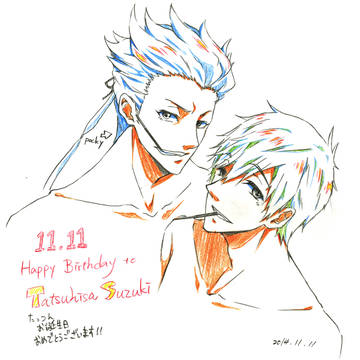 2014.11.11Ｈappy　Ｂirthday　toたっつん