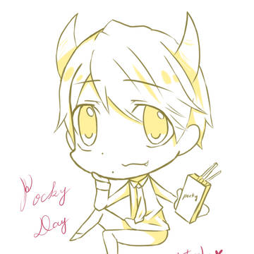 Nino's Pocky Day