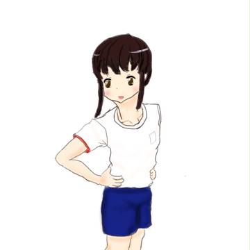 ６０分で吹雪のつもりで描いた子