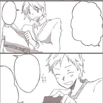 【女体化含】葉山と宮地ログ2