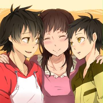 馬鹿兄弟とはる母ちゃんハッピバー