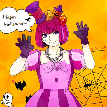Happy Halloween！