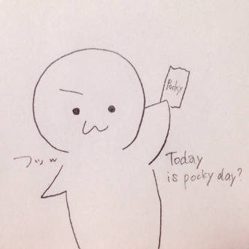 Pocky day!?
