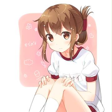 艦これアニメPVに出てきた体操服電ちゃん