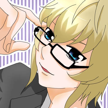 眼鏡ディオ