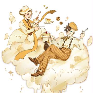 W司令塔 X New york cheese cake