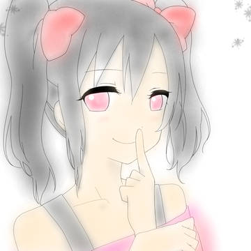 塗らせていただきましたにこさん