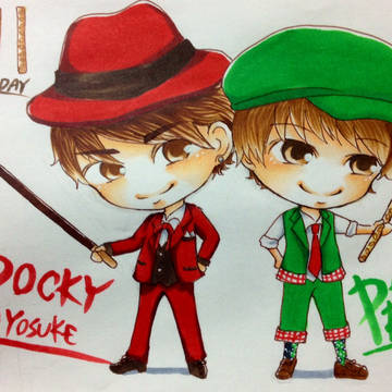 ポッキー＆プリッツ
