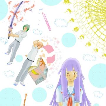 迷妄の國　イラストだけかけた・・・
