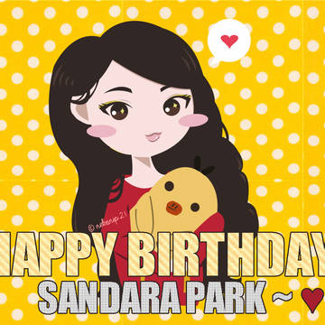 HAPPY BIRTHDAY, SANDARA PARK!