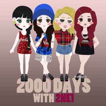 2000 DAYS Celebration with 2NE1