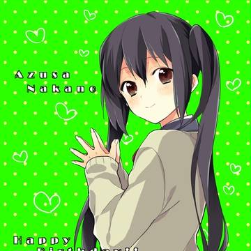 あずにゃんはぴば！