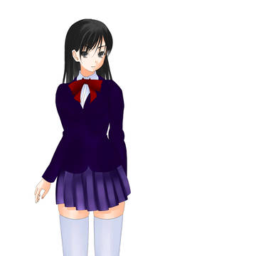 女の子