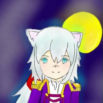 ハーシュたん人気投票一位おめイラスト