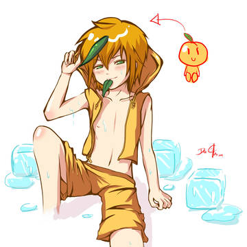 オレンジジュース