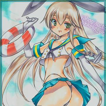 艦隊これくしょん 艦これ 島風
