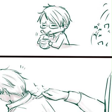 ポッキー・・・間に合わなかった　続