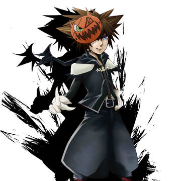 ハロウィンタウン編ソラ