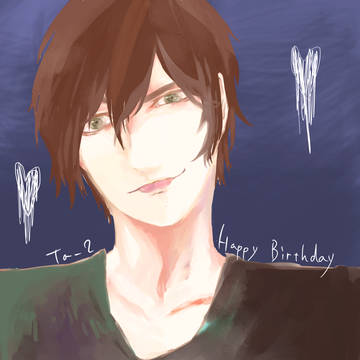 Happy　Birthday　Ta_2!!