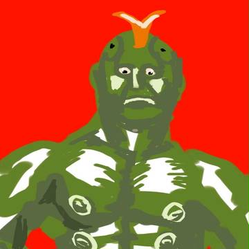 アゲハチョウ擬人化