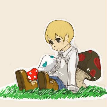 きのこ君