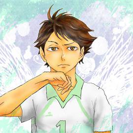 岩ちゃんと及川君