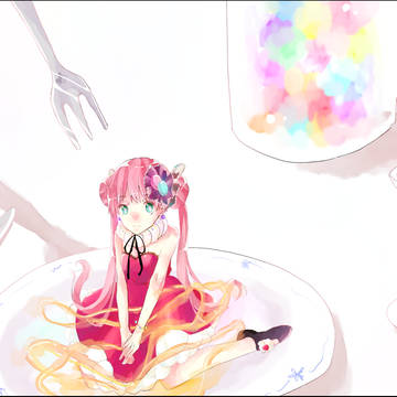 ケーキ ミク