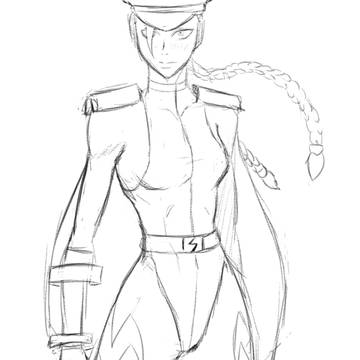 Sweet Dictator Cammy Sketch