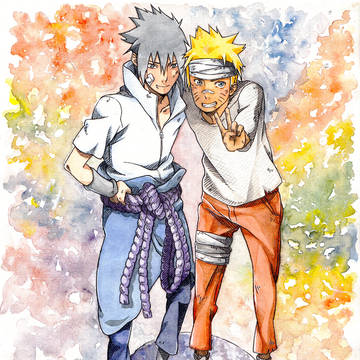Naruto Fan Art Cover weekly JUMP