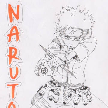 NARUTO完結祝！