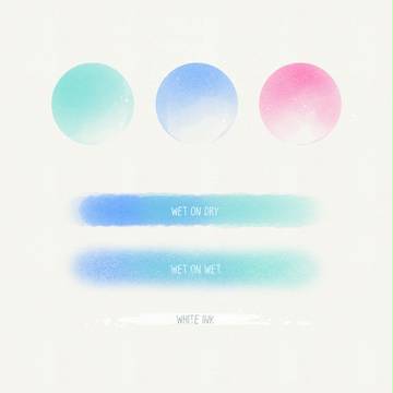 Photoshop Watercolor Brushes