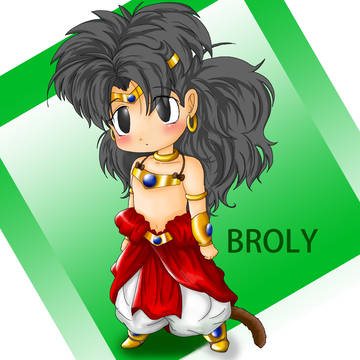 超お久しぶり~です!ちびブロリー