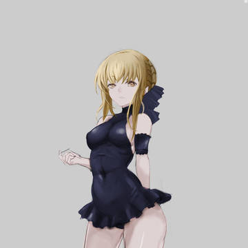 髪の毛は難しいですね   模写   65%です