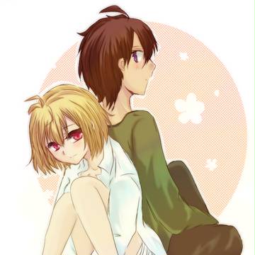 姫様と謎の少年