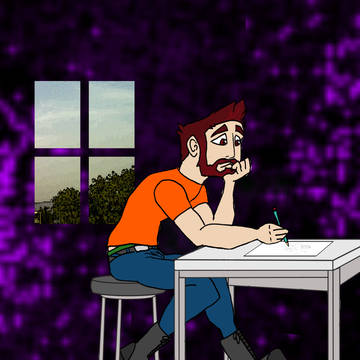Fred Delko drawing