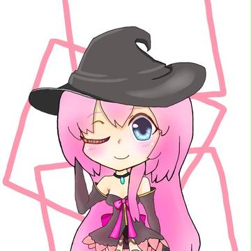 巡音ルカ 魔女っ娘style