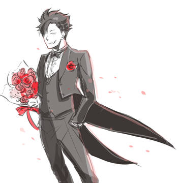 黒尾くんの燕尾