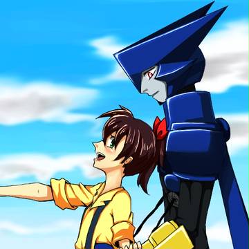 まりんとメラン