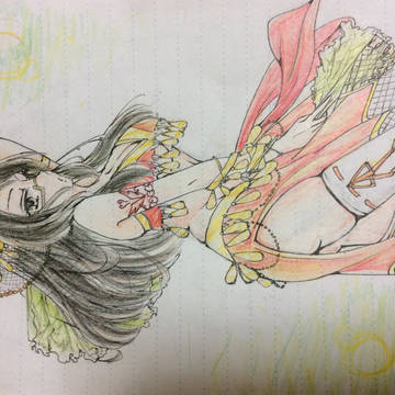 ノリで描いた友達