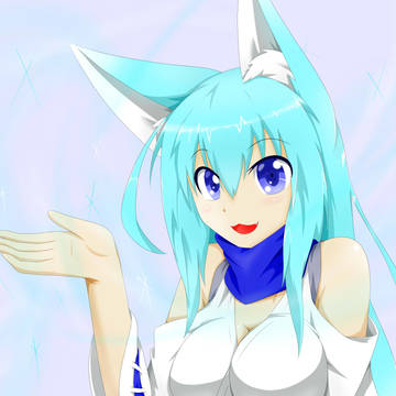 お狐さま