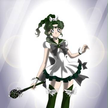 sailormoon greenblack
