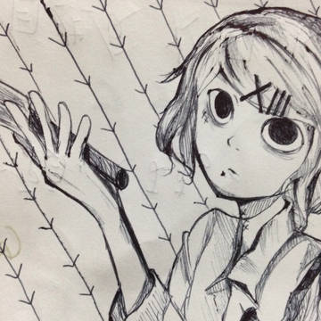 落書き…