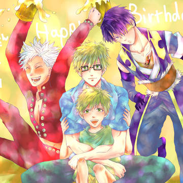 鈴木達央さん生誕祭