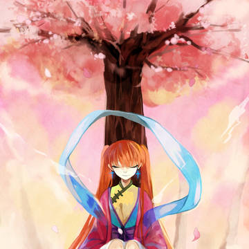 山樱如美人