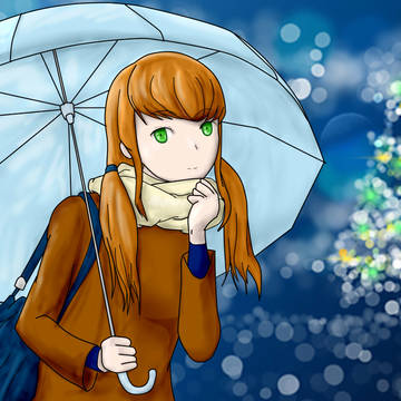 冬ですね