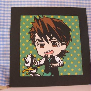 切り絵　鏑木氏　タイバニ
