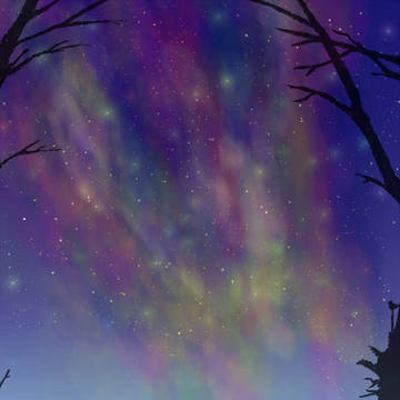 夜空