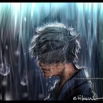 Sakata Gintoki - Goodbye Sensei
